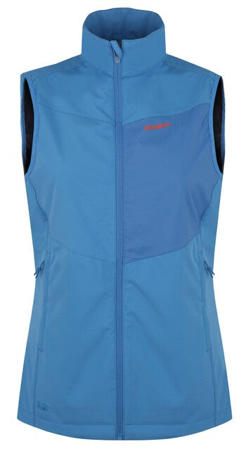 HUSKY Salien ženski softshell prsluk, svjetloplavi