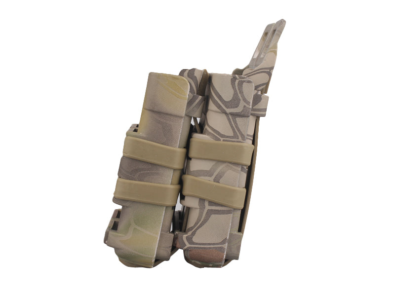 Emersongear Fast Mag Friction Gen 3 plastična futrola za dva okvira, Mandra camo