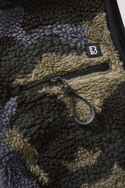 Brandit Teddyfleece flis prsluk, darkcamo