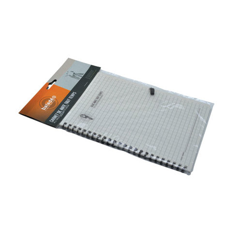 Baladeo PLR709 Outside notes vodootporna bilježnica A5, 25 listova