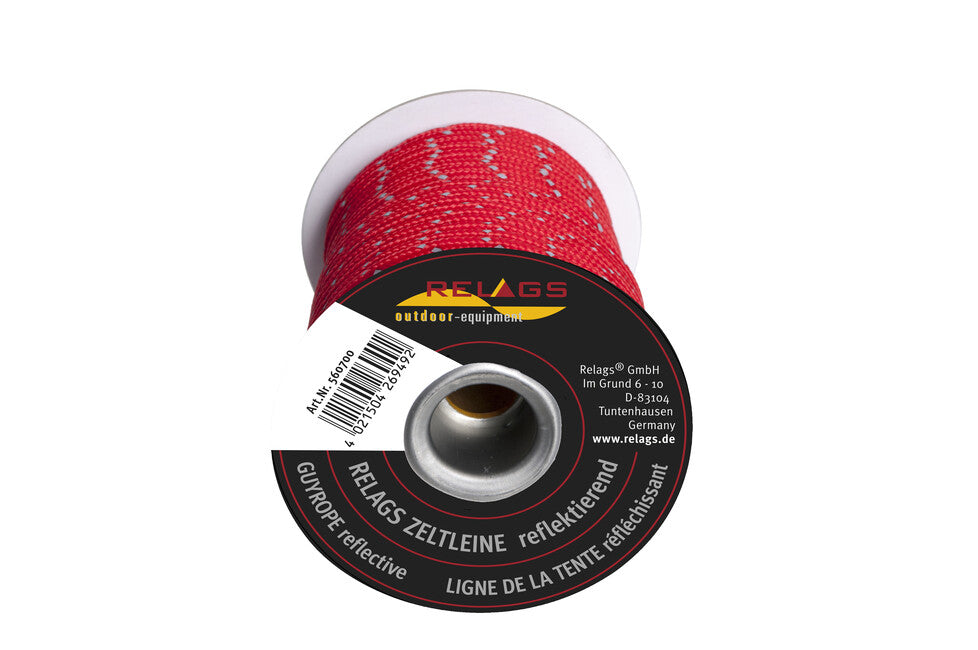 BasicNature reflective uže 3 mm 30 m