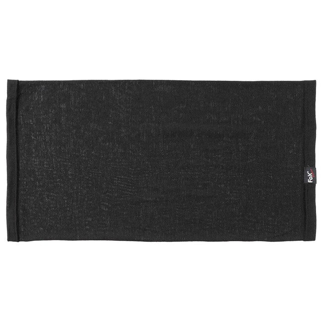 Fox Outdoor Merino Lite grijač za vrat, crni