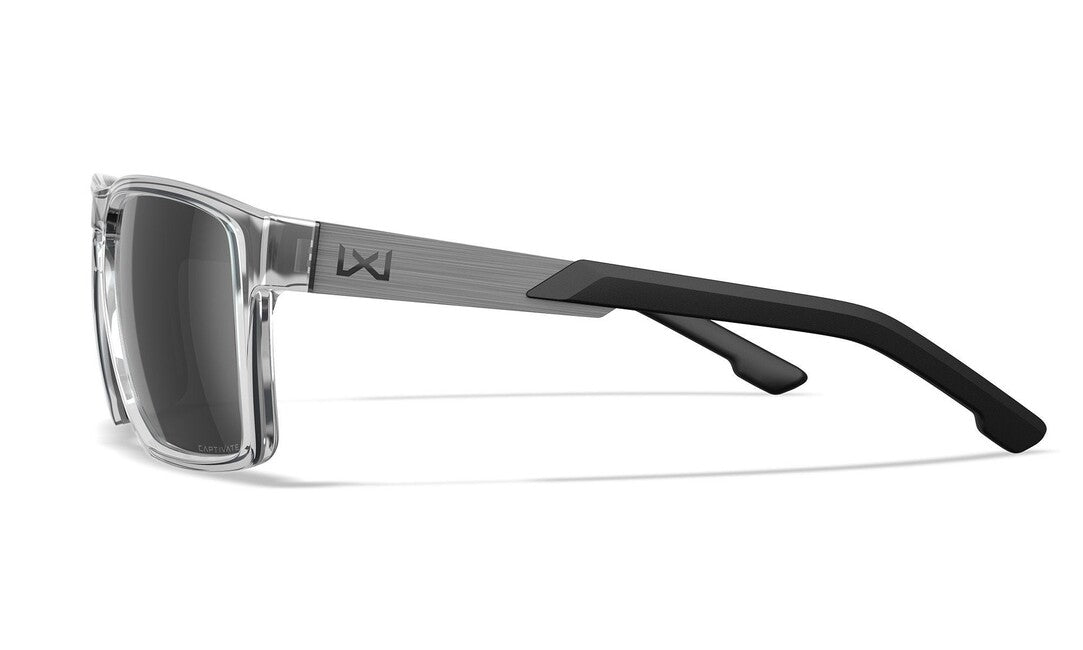 Wiley X Apex sunčane naočale, Captivate Grey/ Gloss Crystal Clear