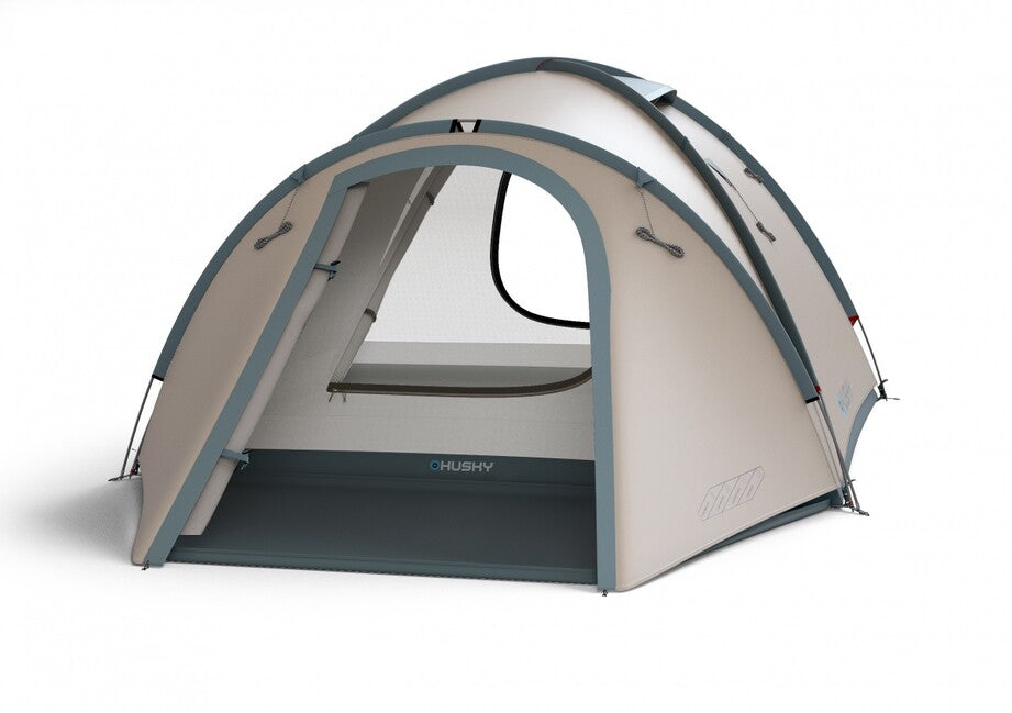 Husky Bizon 4 Classic obiteljski šator za 4 osobe, light grey