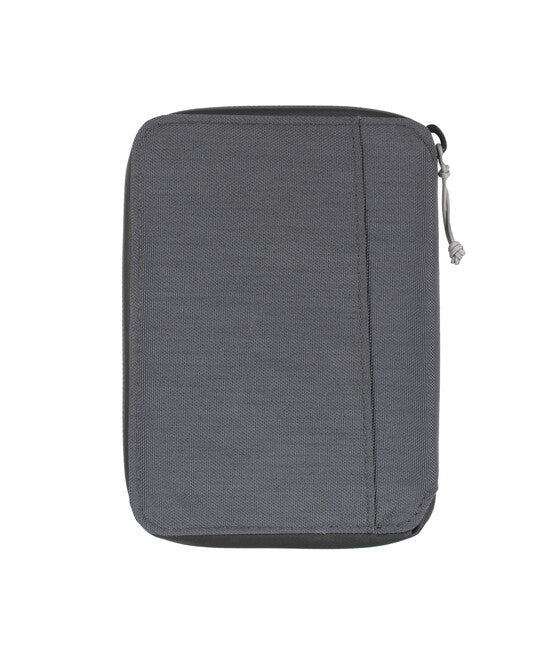 Lifeventure Mini putni novčanik RFID, sivi
