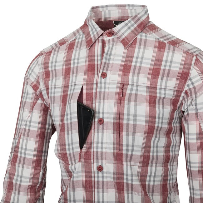Helikon-Tex TRIP košulja, Red Plaid