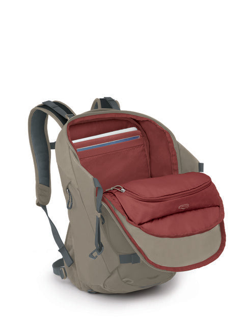 OSPREY METRON 24 gradski ruksak, tan concrete