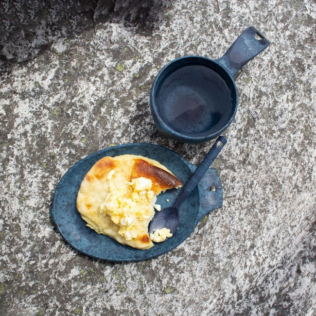 KUPILKA 14 mali plitki tanjur Small plate, crven