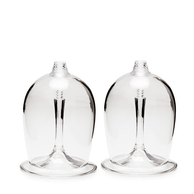 GSI Outdoors Nesting set plastičnih sklopivih čaša za bijelo vino kom, 2 × 275 ml