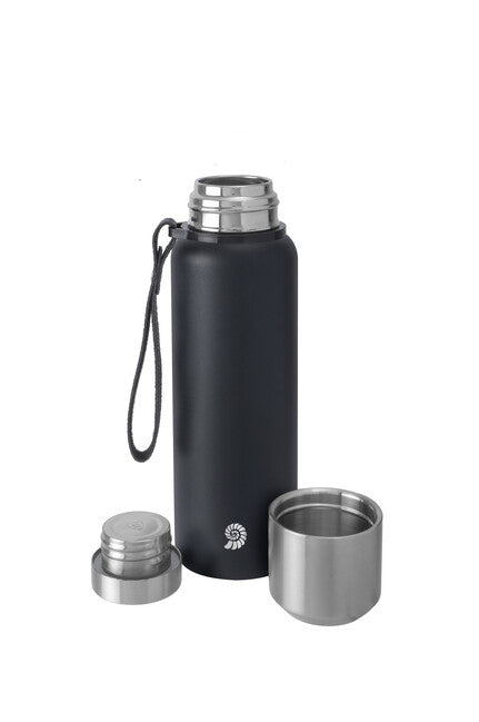 Origin Outdoors PureSteel vakuumska termosica 1,5 l, crna