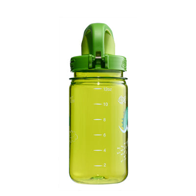 Nalgene Grip-n-Gulp Sustain dječja boca za vodu, green nessie, 0,35 L