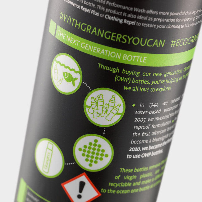 Grangers Performance Wash čistač na vodnoj bazi 300 ml