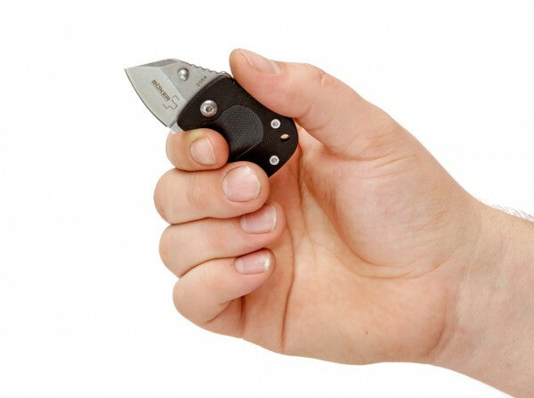 BÖKER® DW-1 džepni nož 2,7cm, crni, Zytel, nehrđajući čelik
