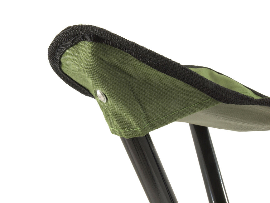 BasicNature Travelchair tronožna stolica, zeleni čelik