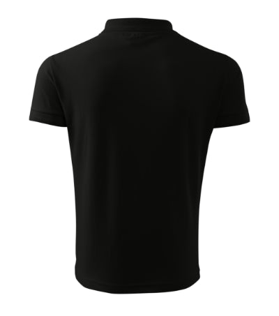 Malfini Pique muška polo majica Polo, crna