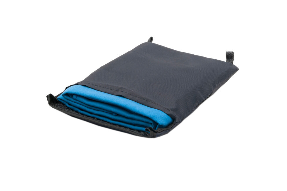 BasicNature Velour ručnik 85 x 150 cm, plavi