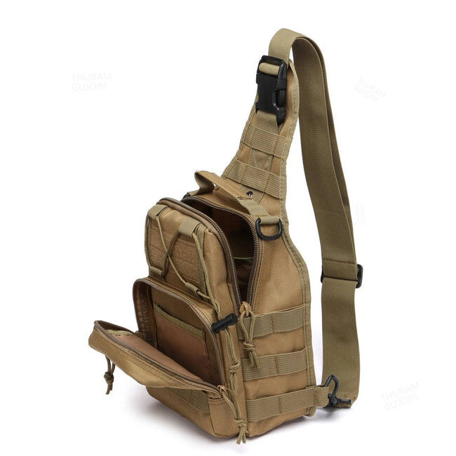 DRAGOWA Crossbody torba, crna