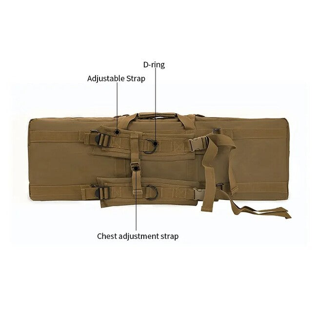 DRAGOWA Tactical Falcon torba za oružje, crna