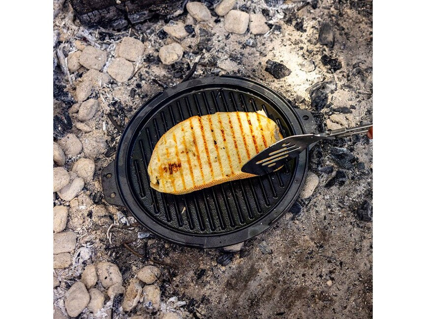 GSI Outdoors Guidecast Griddle dvostrana rešetka od lijevanog željeza 300 mm