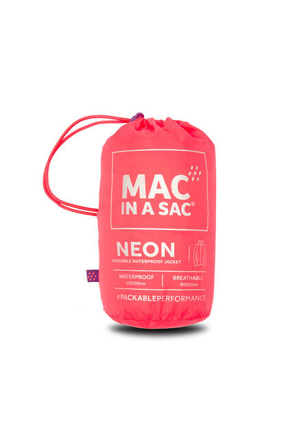Mac in a Sac Origin 2 nepromočiva jakna UNI, neon watermelon
