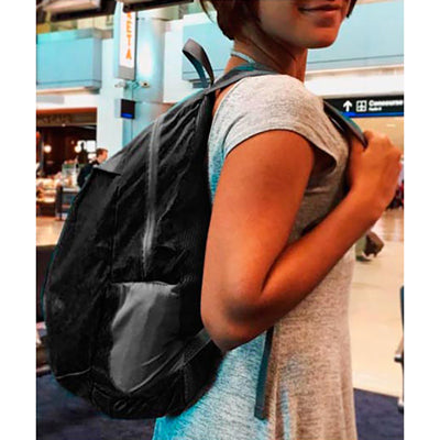 Travelon Packable dnevni ruksak 18 L, crni