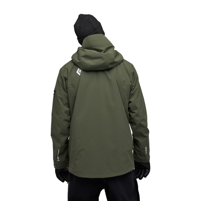 Black Diamond Recon Insulated Shell nepromočiva muška jakna, tundra