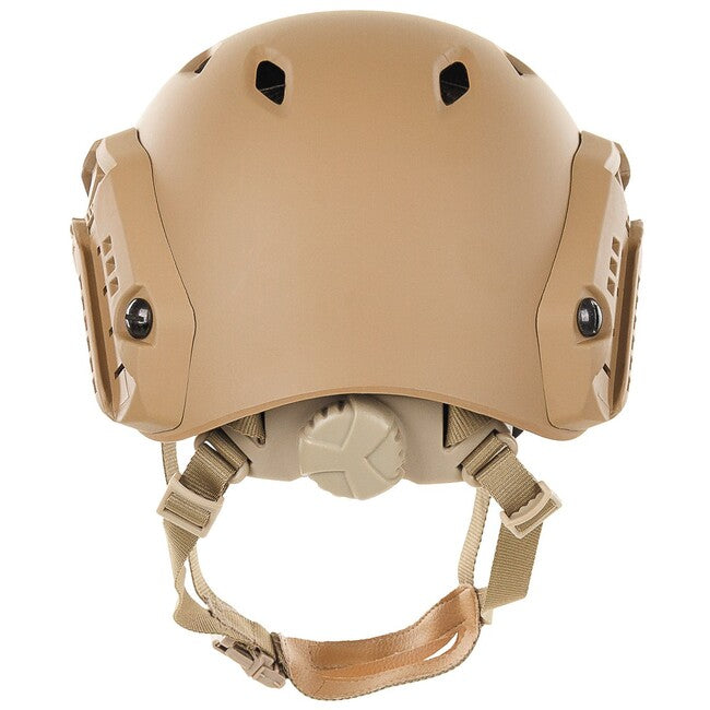 MFH FAST-paratroopers kaciga ABS-plastika US, coyote tan