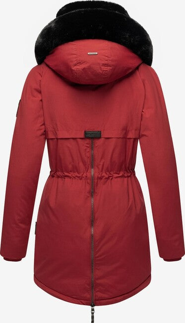 Navahoo Sweety Deluxe parka zimska ženska, blood red