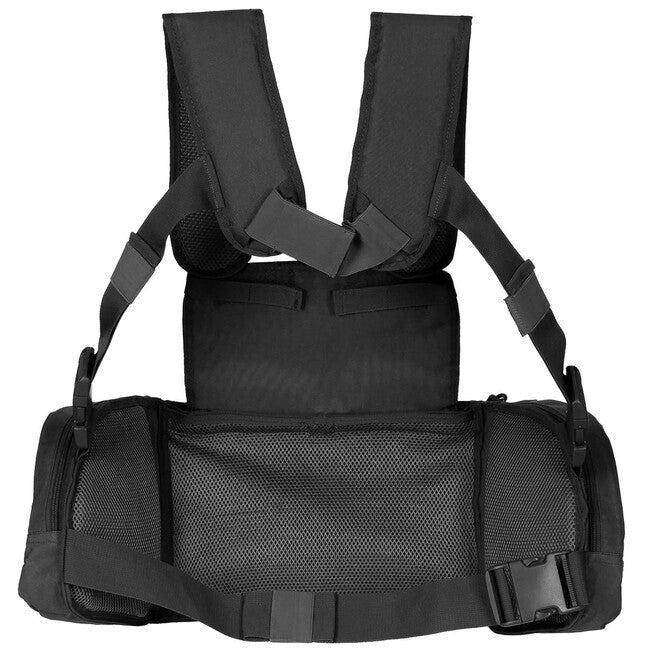 MFH Professional Chest Rig Mission taktički prsluk, crni