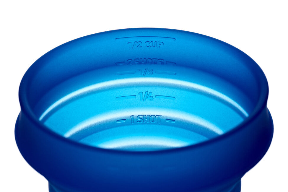Humangear Go Cup sklopiva putna čaša higijenska, lako se pakira ' plave boje GoCup, plava, 237 ml