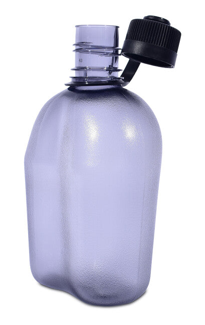 Pinguin Tritan Flask 1.0L boca, siva