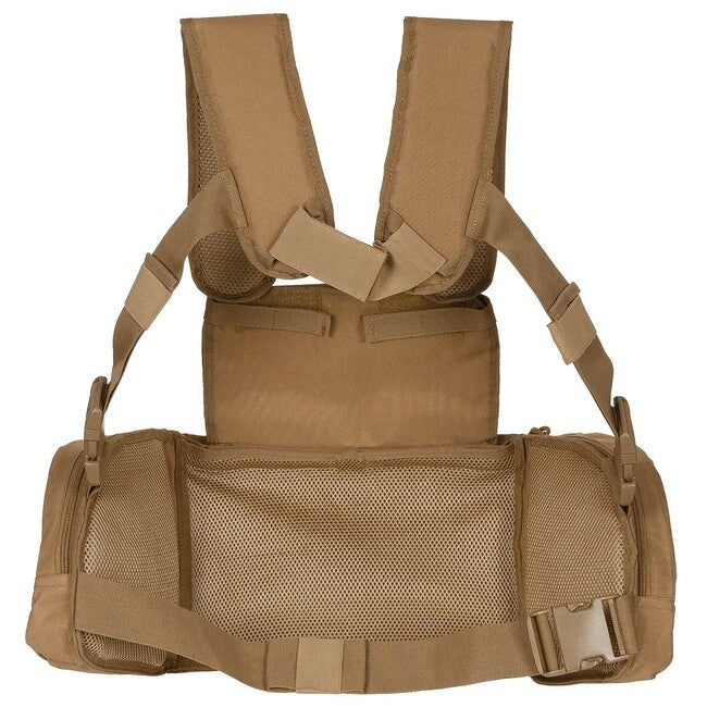 MFH Professional Mission Chest Rig taktički prsluk, coyote tan