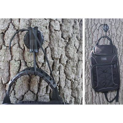 Speed Cinch Spinner outdoor vijak za pričvršćivanje, crni, 2 kom