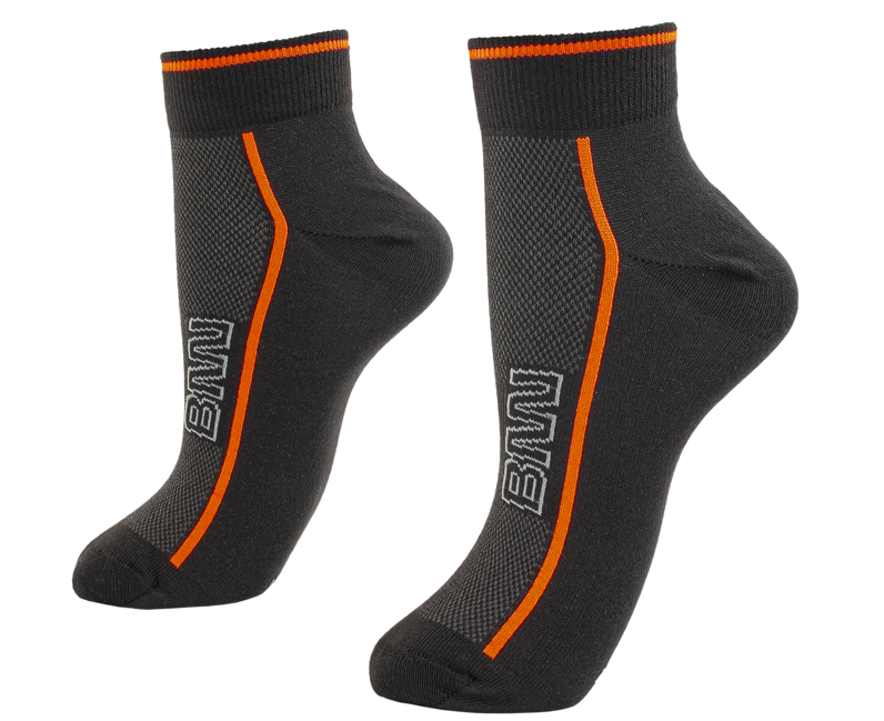 BENNON SUMMER TREK čarape Sock, crne