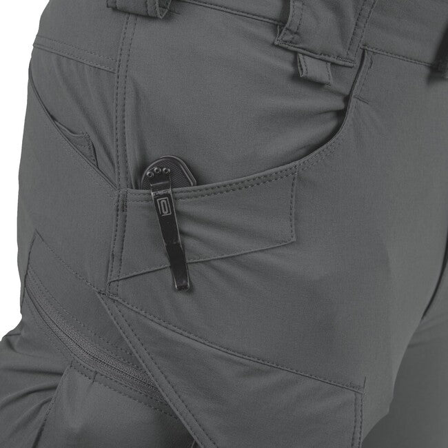 Helikon-Tex OTS 11" kratke hlače VersaStretch taktičke outdoor Versa Stretch Lite, Mud Brown