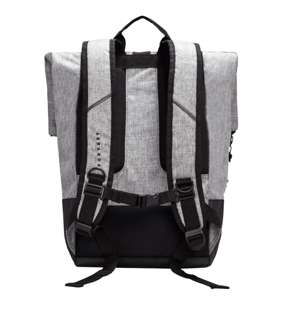 Forvert Lorenz ruksak Melange 30L, sivi melange