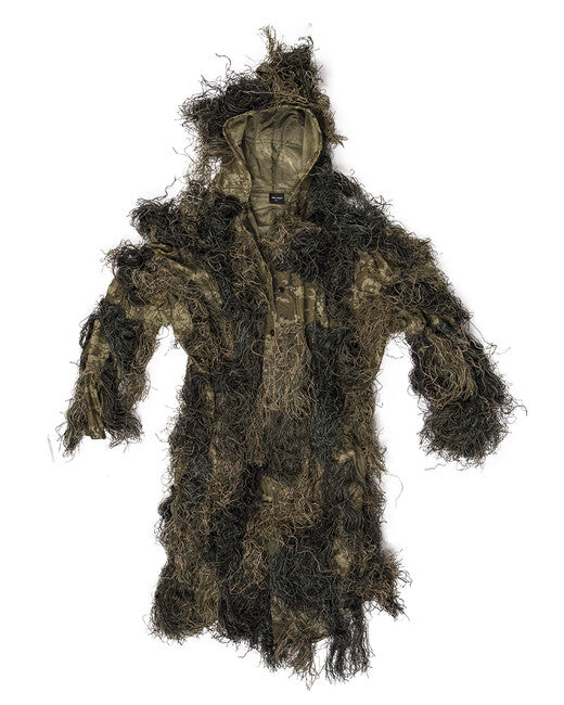 Mil-Tec Ghillie odijelo s protupožarnom obradom, woodland