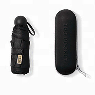 Origin Outdoors Nano Kompaktan kišobran, crni