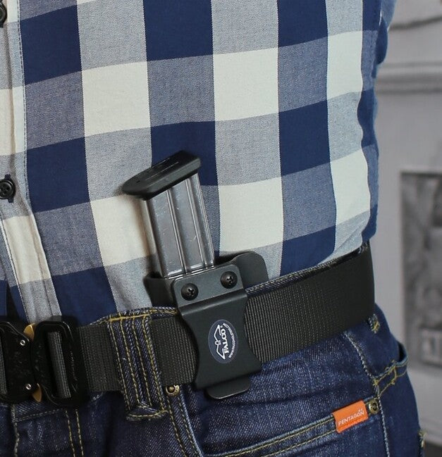 Falco F901 2021 Kydex futrola za jedan okvir Glock 19, crna desna