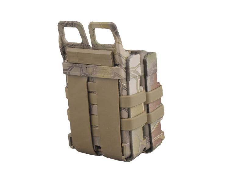Emersongear Fast Mag Friction Gen 3 plastična futrola za dva okvira, Mandra camo