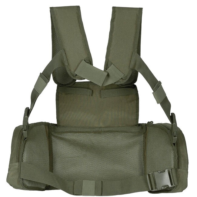 MFH Professional Mission Chest Rig taktički prsluk, OD zeleni