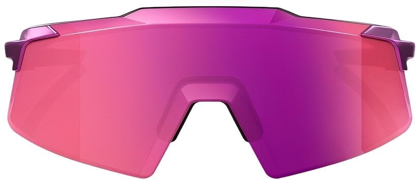 100% Aerocraft sunčane naočale, Gloss Purple Chrome - Purple Multilayer Mirror