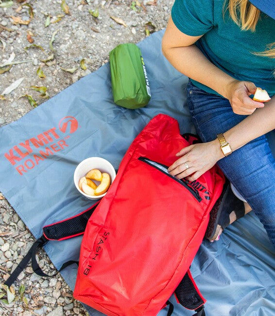 Klymit Roamer cerada 198x145, siva