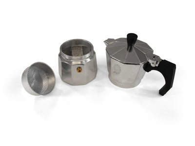 Origin Outdoors Espresso moka lonac za 9 šalica, nehrđajući