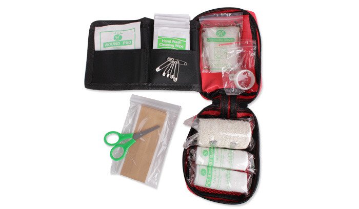 Mil-Tec First Aid Kit Midi kutija prve pomoći, maslinasto zelena