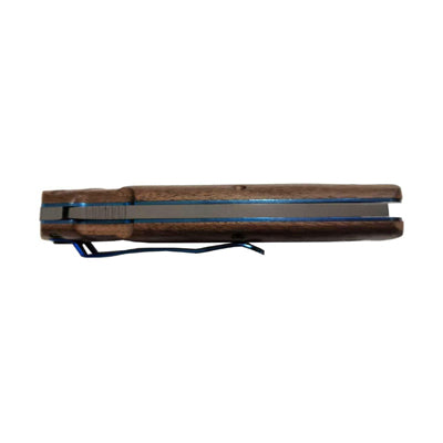 Walther BWK 2 nož Blue Wood orah