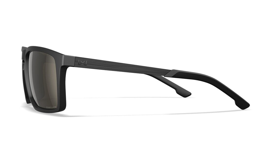 Wiley X Axe sunčane naočale Captivate Polarized Tungsten Mirror, Matte Black