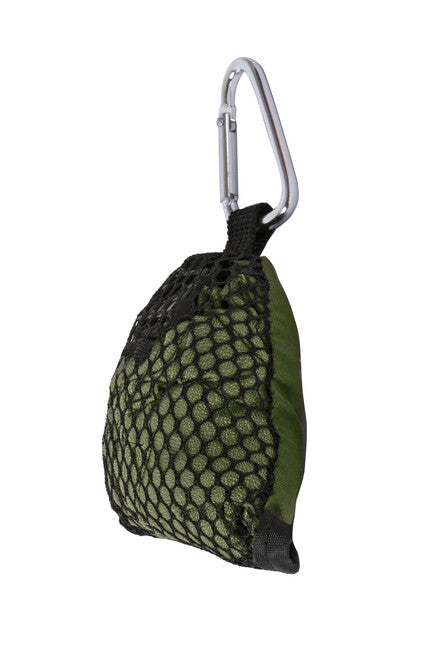BasicNature Mini Towel ultramekan putni ručnik od mikrovlakna, L, maslinasto zelen