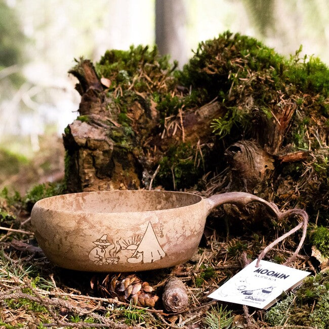 KUPILKA 55 Moomins Camping zdjela, smeđa