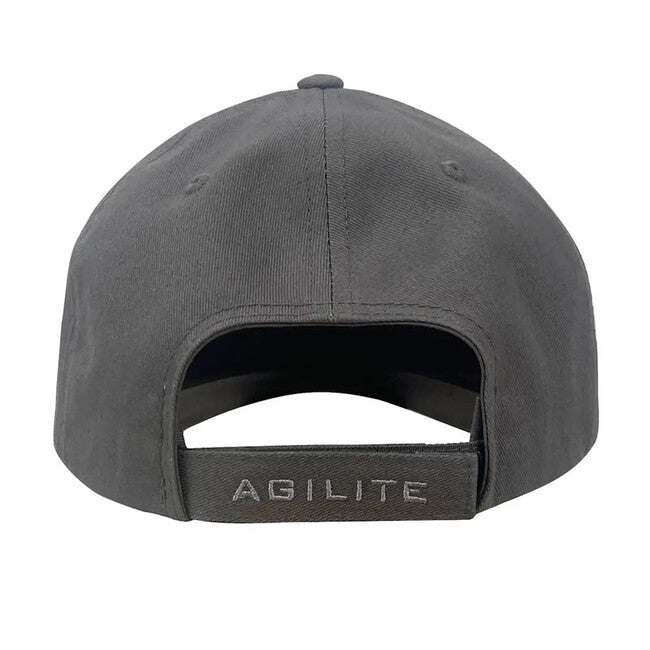 Agilite Scorpion Logo Hat kapa sa šiltom, siva